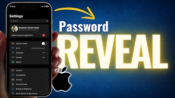 How to See Your Apple ID Password on Iphone