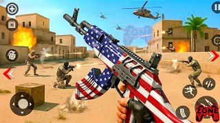 Anti Terrorist Mission FPS Shooting Game Part 7 - Android Gameplay  screenshot 1