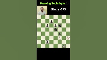 Stunning stalemates | Chess Vaasam #chess #stalemate #shorts