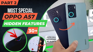 Oppo A57 (Any Oppo Phone) Tips And Tricks - Top 30+ Special Features | Hindi-हिंदी Part 2