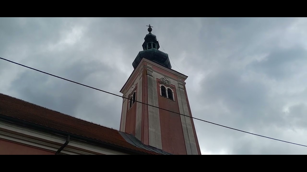 Pogrebno zvonjenje u župnoj crkvi Svetog Jurja mučenika Sv Juraj u Trnju