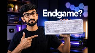 0.001mm Is This the Fastest Keyboard Yet | Everglide AE68 Pro Review