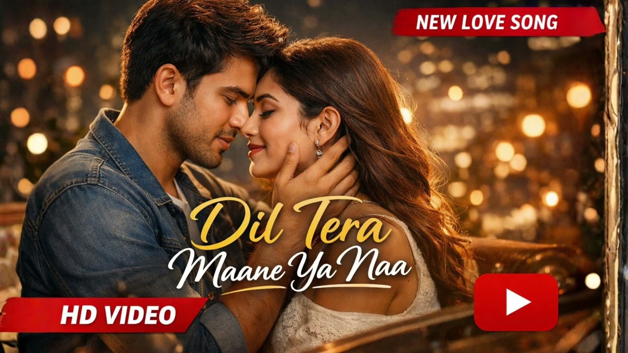 💔 Dil Tera Maane Ya Naa | Romantic Love Song 2026 💖 | Rivan Malik | New Hindi Song 🎶