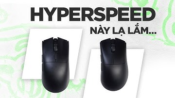 Razer HyperSpeed nhưng lại rất Pro!