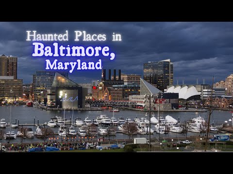 Video: Top 5 Most Haunted Places sa B altimore