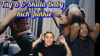 ITS JUST SOME VAGINA !!! Tay B - Rich Junkie ft. Skilla Baby (Official Video)