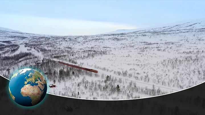 A wintery journey to the Arctic Circle - By Nordland railway across Norway - DayDayNews