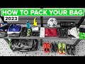 How to pack your football bag - what you need in 2023