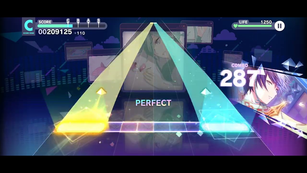 Goodbye Master difficulty FULL COMBO (Full Comboing my first master ...