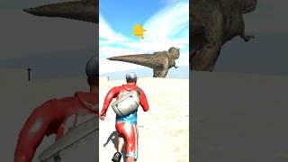 😱Dinosaur 🦖Ke Saath Epic Crash! | Indian Bike Game Short#gaming #indianbikegame #shorts