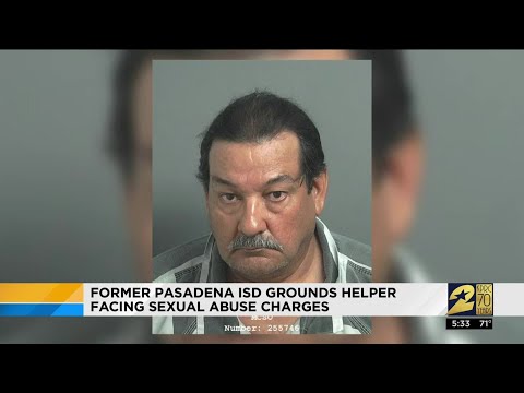 Former Pasadena ISD employee accused of sexual assault