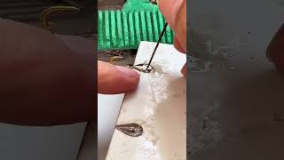 The Most Satisfying Metal Tear Hook You’ll See Today🪝