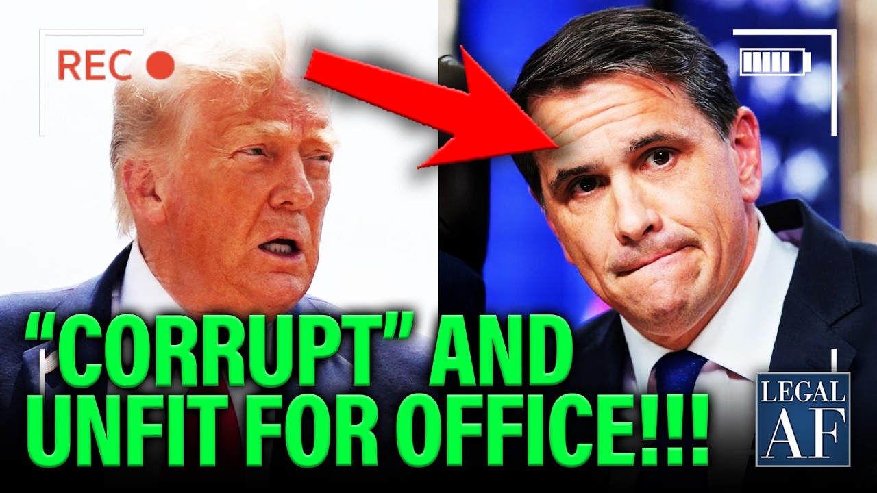 Trump TOAST as Hundreds of Former Federal Judges Declare Blanche UNFIT for AG!!!