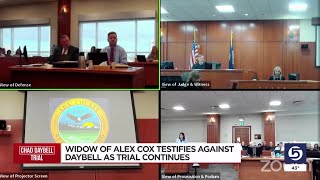 Alex Cox's wife describes fringe religious teachings from Chad and Lori Daybell