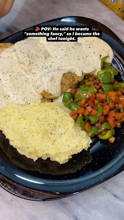 Steak ayam dengan saus tarragon 🥩 #shorts #shortvideo #steak #tarragon