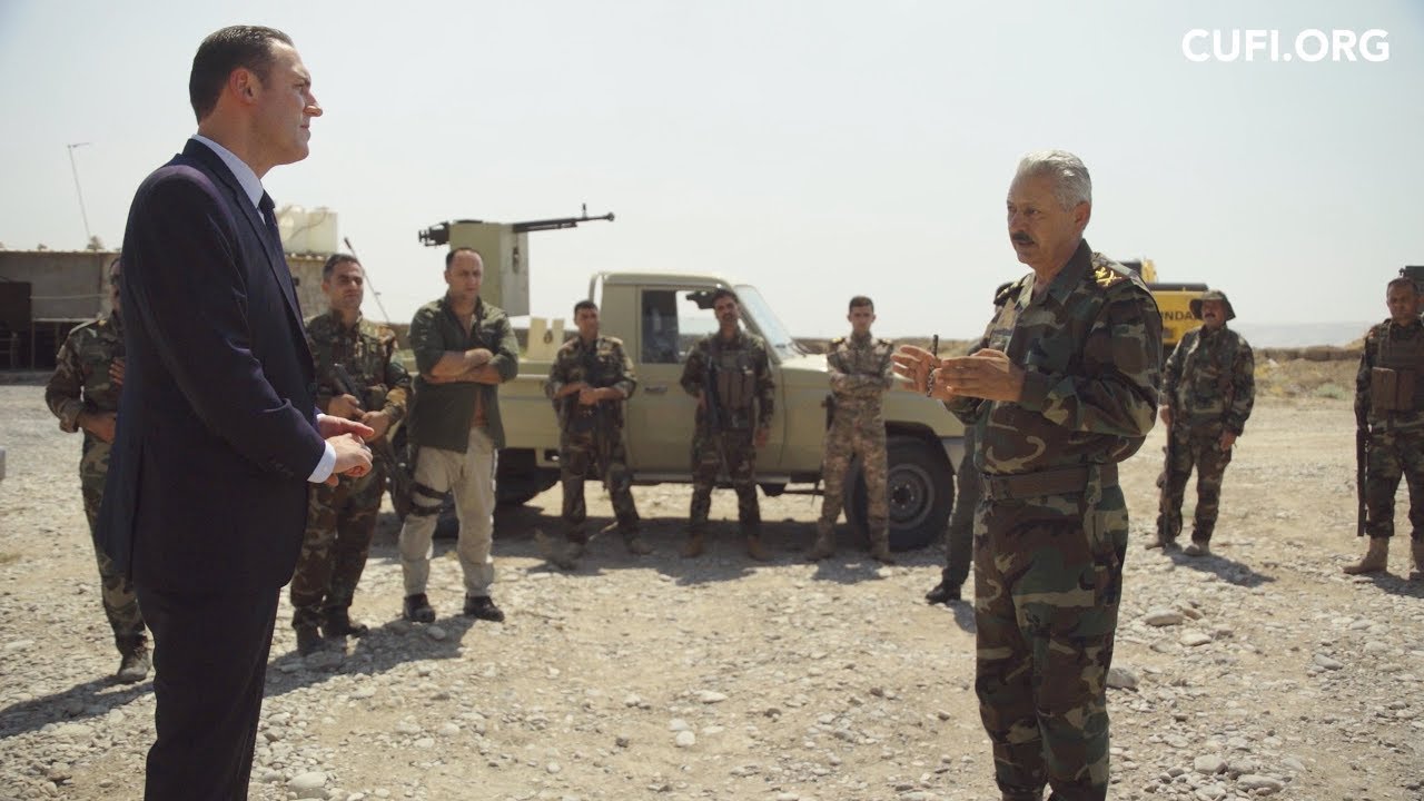 Kurdish Peshmerga General Shares Why America Should Stand with the Kurds