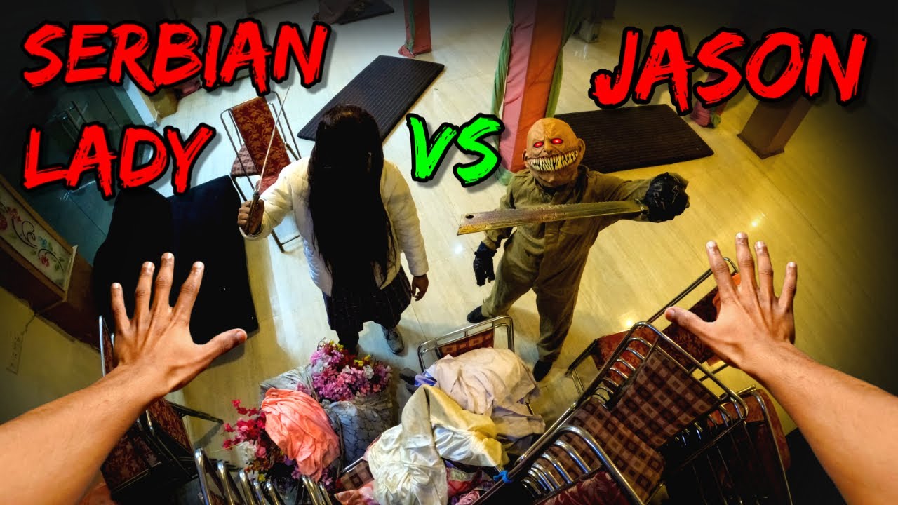 Jason R Lady Serbian Dancing Lady vs Jason | Horror Pov | The Horror Unique - YouTube