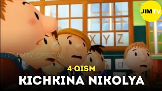 Kichkina Nikolay 4-Qism Кичкина Николай 4-Кисм Bolalikdagi Multfilmar Jimtv