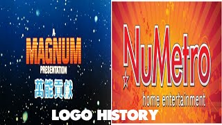 Magnum Films/Nu Metro Entertainment Logo History (Double Feature: #408/409)