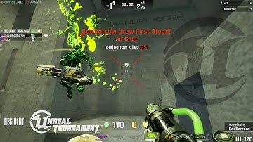 Unreal Tournament 4 - 2024 Duel Highlights - DM Resident UT4