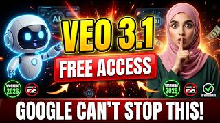 Veo 3 Ultra FREE 45,000 Credits | 100% Working Method | How to Get Veo 3 Ultra for Free