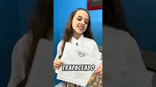 HOJE É DIA DA PROVA FINAL