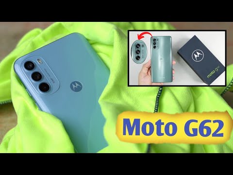 Moto G62 5G First Look | Hands-on | Moto G62 5G Unboxing in Hindi | Moto G62 5G in india | Moto G62