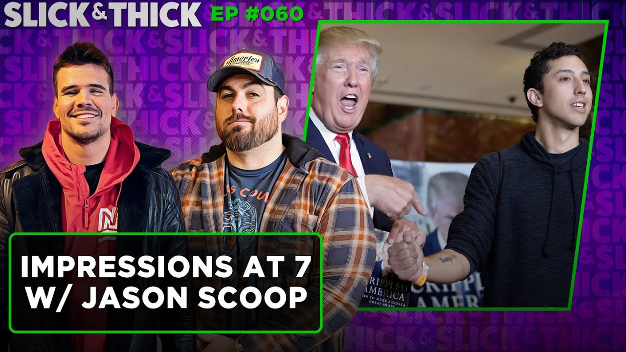 How Jason Scoop Started Doing Impressions | SNT #60