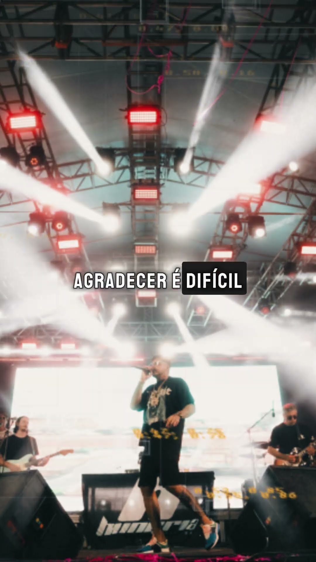 A vida é uma festa, mas...