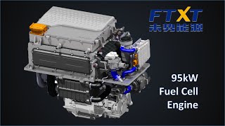 FTXT Energy 95kW Fuel Cell Engine