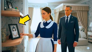 THE NEW NANNY FROZE WHEN SHE SAW HER CHILDHOOD PHOTO IN THE MILLIONAIRE’S OFFICE...