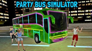 Party Bus Simulator 2015 - First Gameplay in 2020 HD screenshot 5