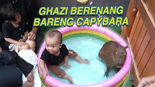 FIRST TIME MAKING A CAPYBARA CAGE AT HOME | AZMANNIS