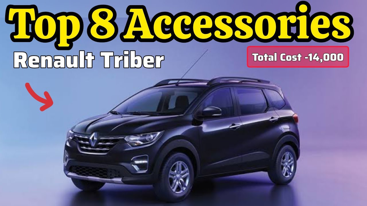 Top 8 Accessories For Renault Triber Installation In Shreeji Car Decor