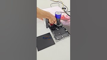 Do you know why I chose this suction cup？#leddisplay  #eagerled #ledvideowall #ledscreens