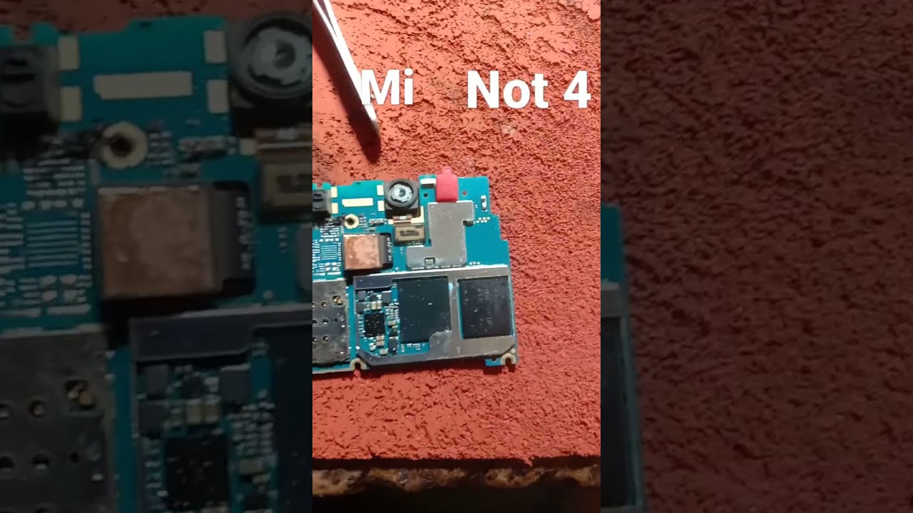 MI note 4 water damage problem