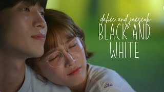 Song Dahee  Yoon Jaeseok once Again  Black And White