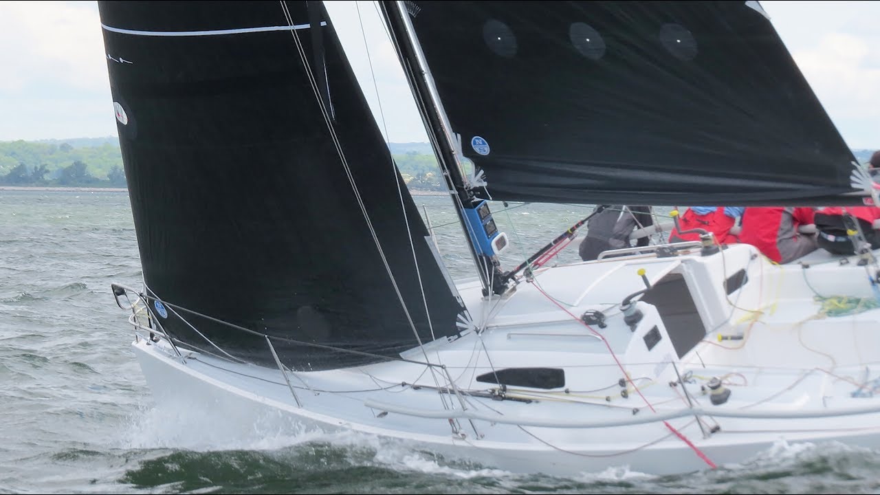 J/88 Sail and Tuning with From North Sails Expert Tim Healy