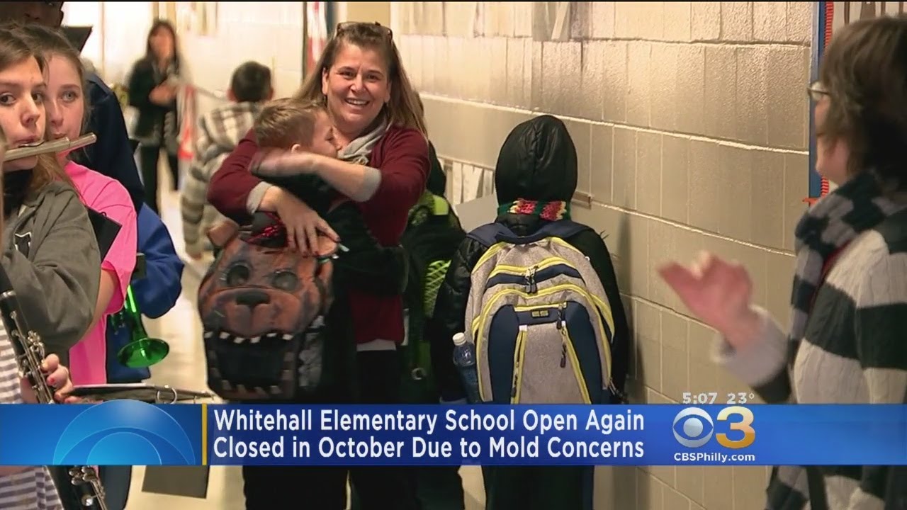 Whitehall Elementary School Opens Again After Mold Concerns YouTube