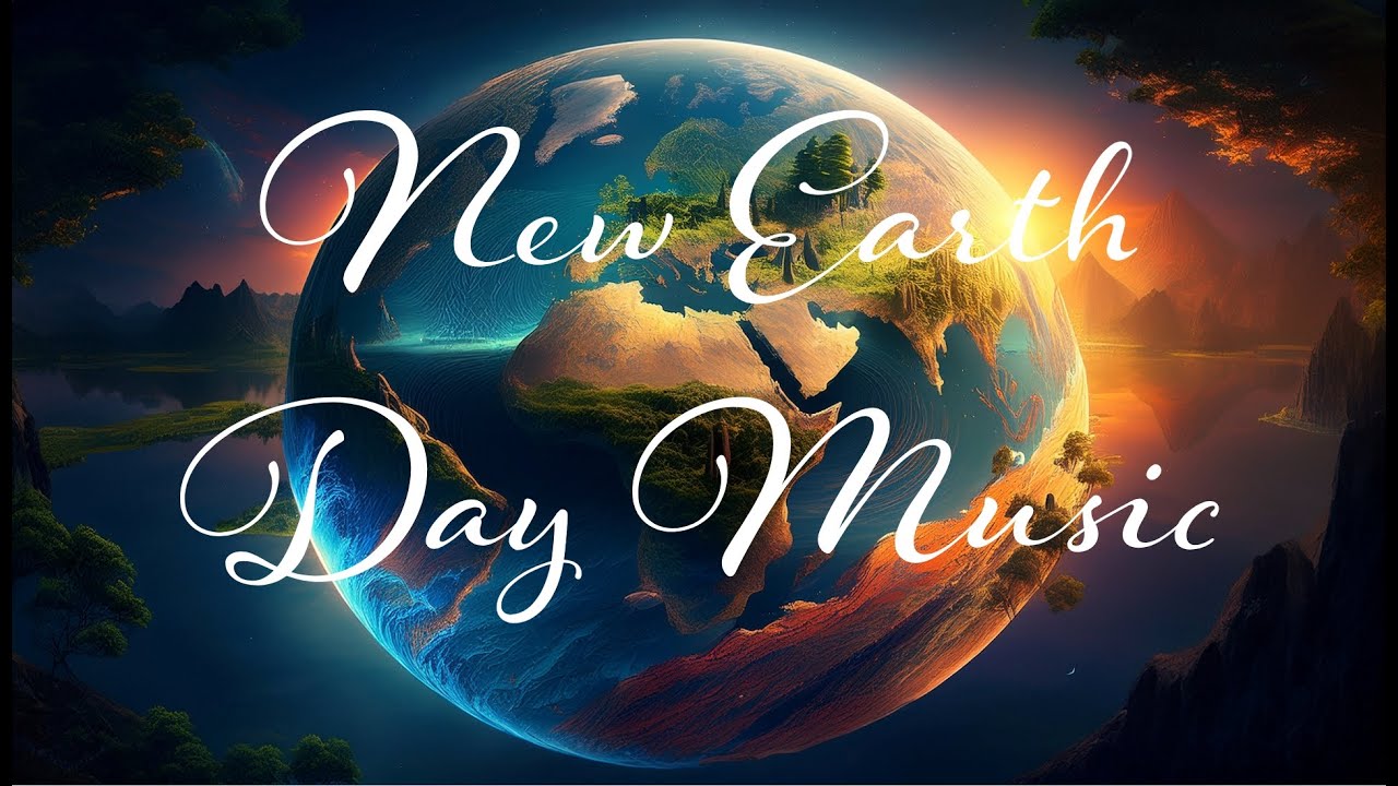EARTH | (A New) Earth Day Music Video - Ambient Music Background Video