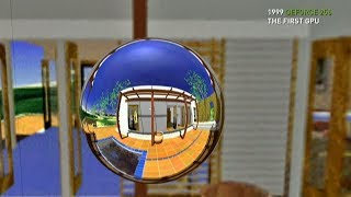 Graphics Evolution by Nvidia