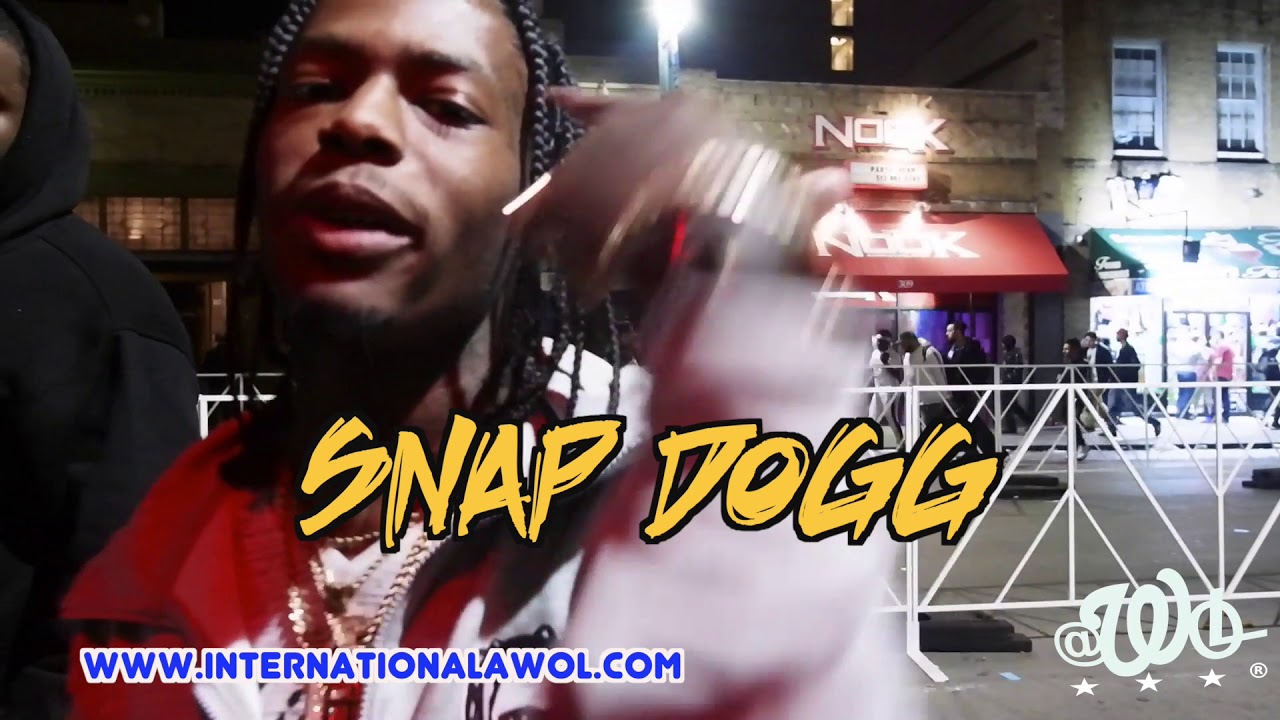 Snap Dogg for International AWoL