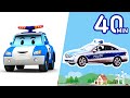 Learn Vehicles with Robocar POLI | Videos for Children | Robocar POLI TV