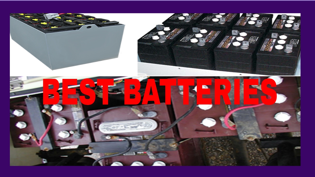Top 3 Batteries OffGrid Energy System Powerful Batteries for Off