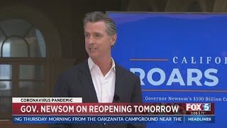 Newsom Unveils New Vaccine Incentive Ahead Of Tuesday Reopening