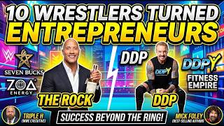 10 Wrestlers Who Became Successful Entrepreneurs 💼🔥 | WWE Business Minds