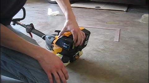Cub Cadet 4 Stroke Weedeater