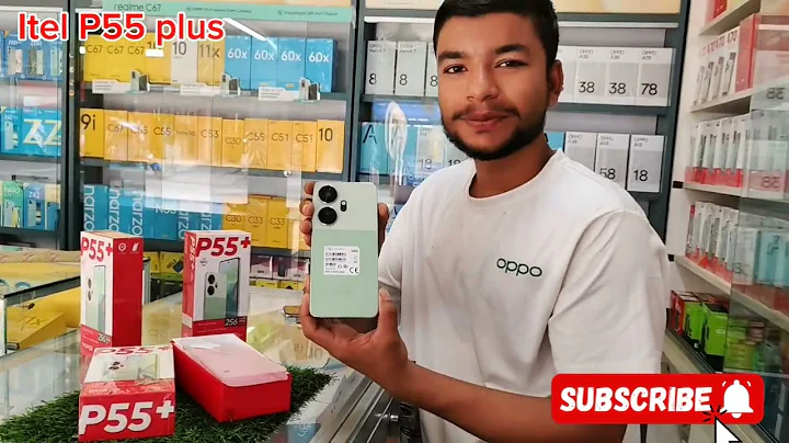 Itel p55+ unboxing review || Unboxing Itel p55 plus 8/256gb || New Best smart mobile phone