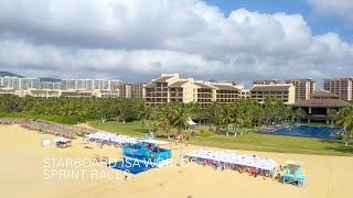 2018 ISA SUP World Champs: Starboard Team at Sprint Race