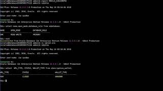 Oracle TDE with Fortanix SDKMS Demo